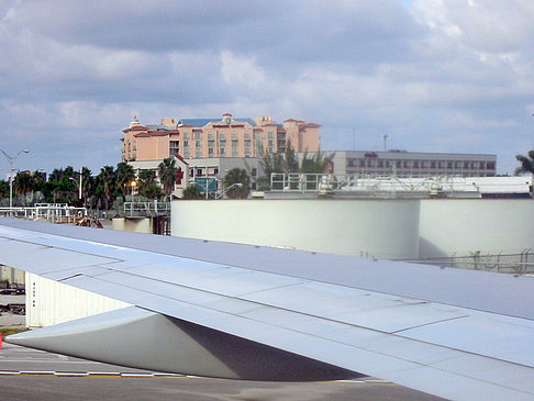 Foto Landeanflug auf Miami