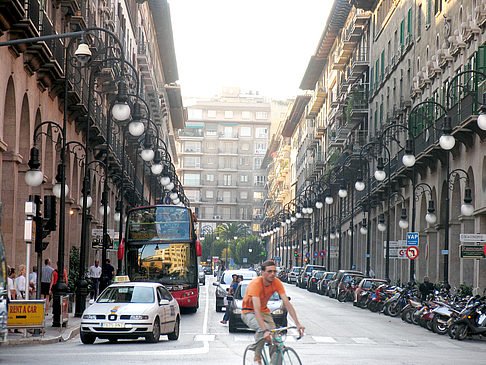 Auf den Straßen von Palma - Mallorca (Palma de Maljorka)