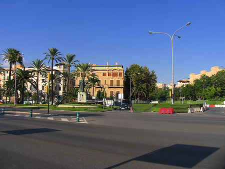 Auf den Straßen von Palma - Mallorca (Palma de Maljorka)