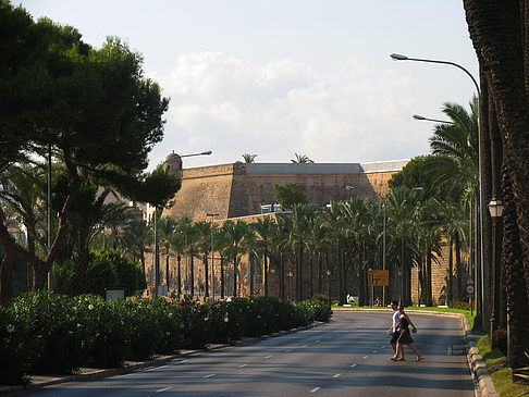 Auf den Straßen von Palma - Mallorca (Palma de Maljorka)